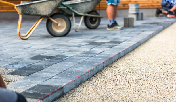 Cobblestone Driveway Pavers in Richwood, LA